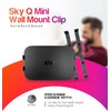 Sky Q Mini Wall Mount Clip Bracket - Made In