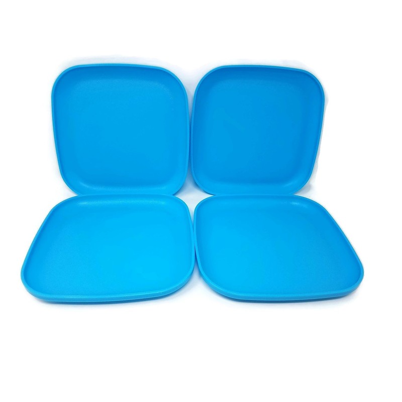 Tupperware – Set de 4 pcs, color morado Luncheon placa