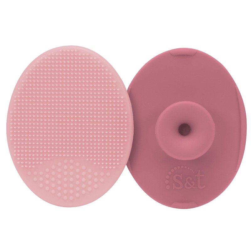 S&T INC. Exfoliating and Massaging Cradle Cap Bath Brushes for