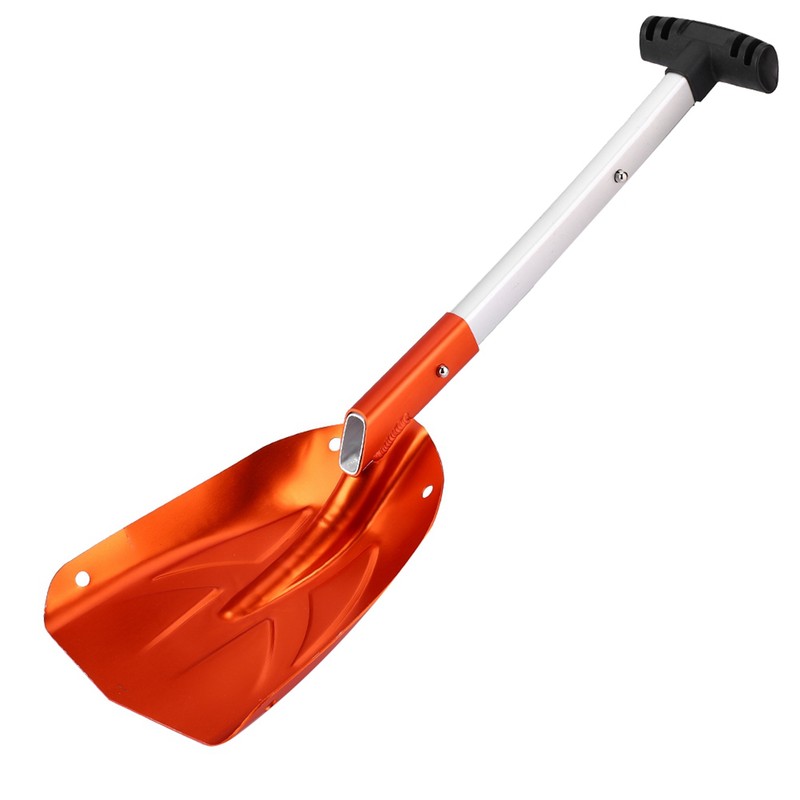 Aluminum Alloy Detachable Telescopic Winter Snow Ice Shovel Outdoor Kit