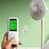 WTC100 Wireless Temperature Controlled Socket, Digital Plug Thermostat Outlet with