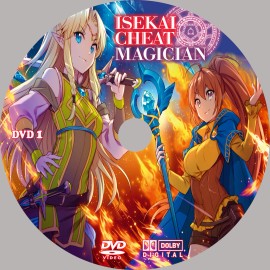 Isekai Cheat Magician Anime Series Episode 1-12 Dual Audio English/Japanese