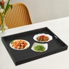 Noodle Board Stove Top Cover with Double Cut-Out Handles, Stove