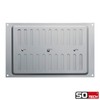 SOTECH Stainless Steel SS304 Ventilation Grille Lockable (260 x 165