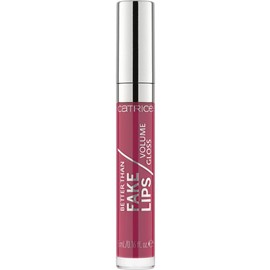 Catrice Better Than Fake Lips Volume Gloss, Lip Gloss, No. 090 Fizzy Berry, Pink, Smoothing, Nourishing, Shiny, Natural, Radiant, Shimmering, Vegan, Microplastic Particles Free (5 ml)
