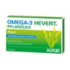Omega-3 Hevert pflanzlich für eine gesunde Herzfunktion, Gehirnleistung und Sehkraft,