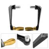 Akozon 7/8inch Universal 22MM CNC Handlebar Protector Brake Clutch Protector