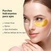 Adofect - Rotus 30 Pairs Gold Eye Mask Power Crystal