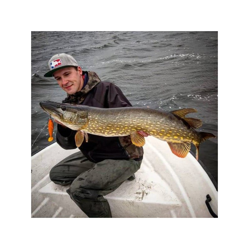 LMAB KØFI Roach Shad 11 cm - Softbait Shad Paddle