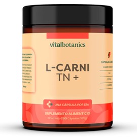 L-Carnitina con CLA  Cetonas  Vinagre de Manzana con 200 Capsulas [6 meses]. VitalBotanics. Suplemento Multivitaminico para Hombre y Mujer.           