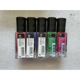 Sally Hansen I Heart Nail Art Stripper set of 5 #270,$120,#130