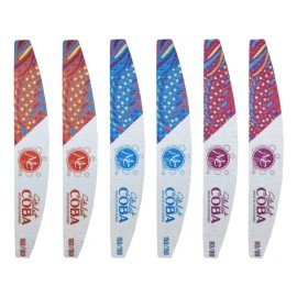 Pack 6 Limas Media Luna Uñas Acrílicas, A Elegir, Mc Nails