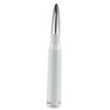 VMS Racing Silver VMS White Bullet Antenna for Chevy Silverado