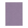 PU Leather B5 Notebook Cover, Lavender GPU-B5NC-12