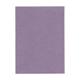 PU Leather B5 Notebook Cover, Lavender GPU-B5NC-12