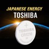 Toshiba CR1216 3V Lithium Coin Cell Battery Pack of 10