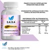 Astragalo 100% Puro 120 Cápsulas (astragalus) Saisa Herbal