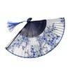 Royal Hong Beauty Pretty Tea Party Bamboo Fans, Handheld Folding