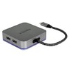 Delock 87742 USB Type-C™ Dockingstation für Mobilgeräte 4K - HDMI/Hub/LAN/PD