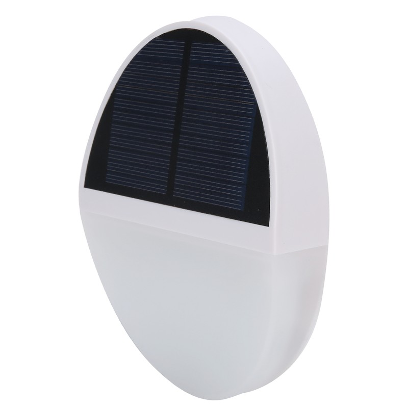 159LED Solar Wall Light IP65 Waterproof Solar Charging Induction Outdoor