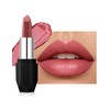 Erinde Lápiz Labial Mate con Purpurina Metálica, Tinte Labial Duradero,A04#