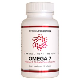 Cardia 7  Ácidos grasos provinales purificados Omega 7  Comparar con Omega 3-6-9 y ver los beneficios  un gran olor a pescado, sin rebaba, sin sabor  