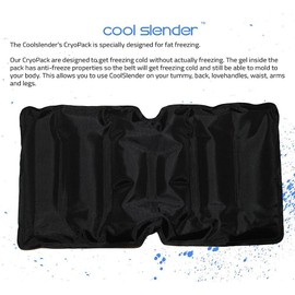 Evertone Cool Slender Fat Freezing Kit Black
