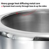 HAWKINS Triply Stainless Steel Pressure Cooker, Inner Lid Induction Cooker,