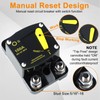 Car Circuit Breaker Car Circuit Breaker DC 12 V -