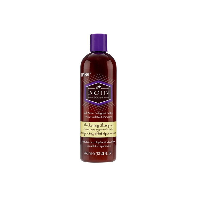 Hask Biotin Boost Thickening Shampoo 15 fl oz, pack of