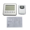 Digital Wireless Weather Station Alarm Clock Thermometer Hygrometer Outdoor Indoor