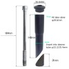 UPANBIKE Road Mountain Bike Bicycle Stem Riser Adapter 1 1/8"