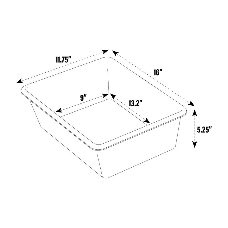 Humble Crew Toy Storage Bins for Kids, Set of 4,