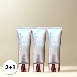 Carenology Toning Light-Up Repair Sun Cream Advanced Sunblock Lotion 45ml 3pcs / 케어놀로지 토닝 라이트업 리페어 선크림 어드밴스드 햇빛 차단로션 45ml 3개