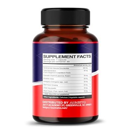 NAD+ 350mg with Trans-Resveratrol, Quercetin & Rhodiola – Cellular Energy, Healthy Aging & Heart Wellness – 90 Capsules – Non-GMO