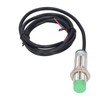 5Pcs Proximity Switch 2 Wire Normally Open 68Hz Response Frequency