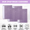 6 Packs Satin CPAP Strap Covers Soft, CPAP Mask Cushions,
