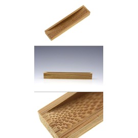 Bidoor PW-72 Shoji Door Pulls, Ibushi Bamboo, 2.6 inches (66 mm) (Sale) 10 Pieces
