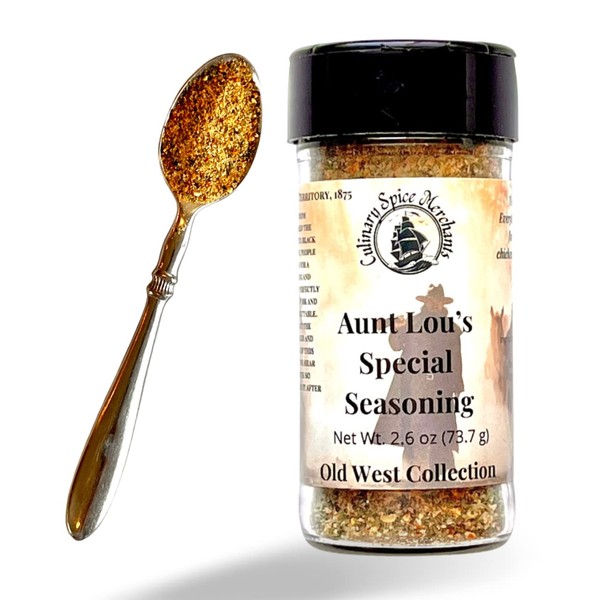 Aunt Lou's Special Seasoning from Culinary Spice Merchants | Perfect