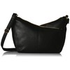 Legato Largo LU-H0906 Shoulder Bag, 3 Openings, Multi-Storage, Black