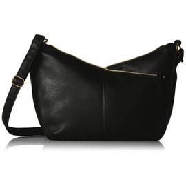 Legato Largo LU-H0906 Shoulder Bag, 3 Openings, Multi-Storage, Black