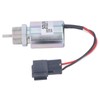 Fuel Shut Off Solenoid Valve 30A87‑00040 30A87‑20402 Stainless Steel Stop