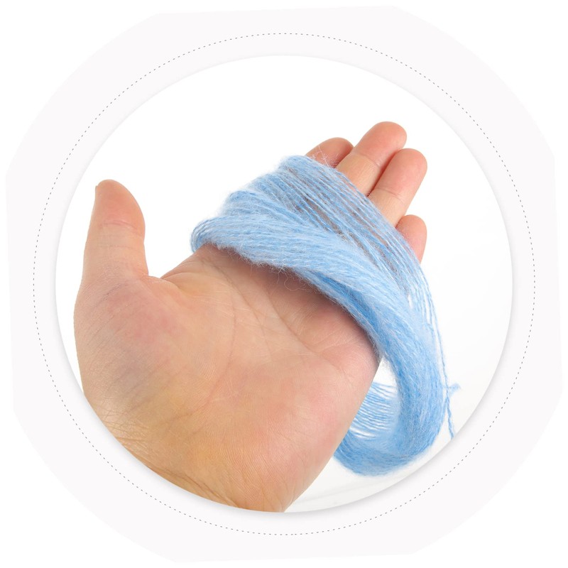 Gatuida Knitting Yarn Woolen Thread Soft and Comfortable DIY Supplies