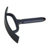 Coldstream Faux Leather Sweat Scraper Charcoal/Black - 21cm