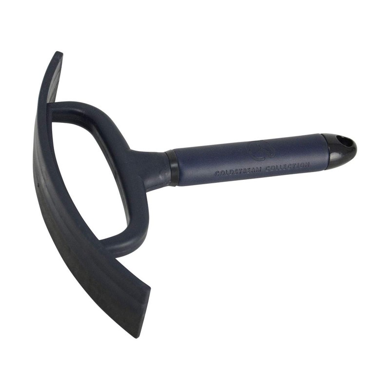 Coldstream Faux Leather Sweat Scraper Charcoal/Black - 21cm