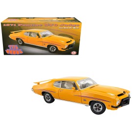 1971 Pontiac GTO Judge Orange DCD Limited Edition 1/18 Diecast Model Car ACME-Last Ram Air Made 462 Pieces Worldwide