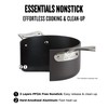All-Clad Essentials Nonstick Hard Anodized Multipot, 7 quart, Black