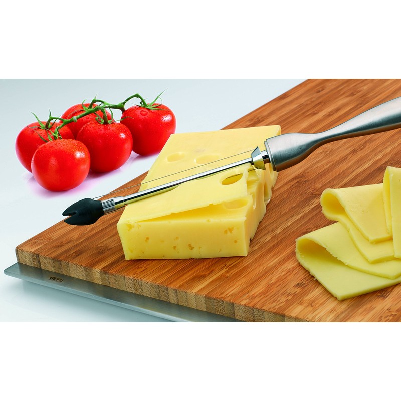GEFU Pama Cheese Slicer, 2 Wares, 18/10 Stainless Steel