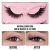 False Eyelashes 5 Pairs Fluffy Fox Eye Lashes Cat Eye
