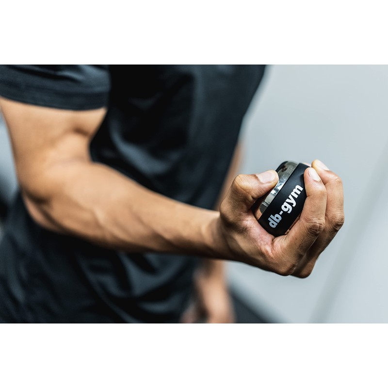 db-gym アスリート用スナップボール オートスタート パワーボール 握力トレーニング 筋トレ器具 腕 手首 握力 鍛える